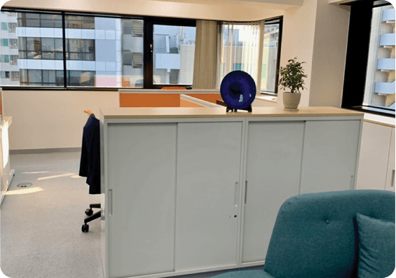 NAVIS Japan office interior