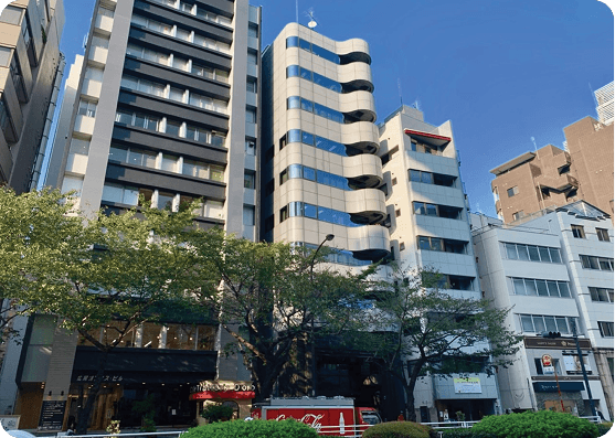 NAVIS Japan office building