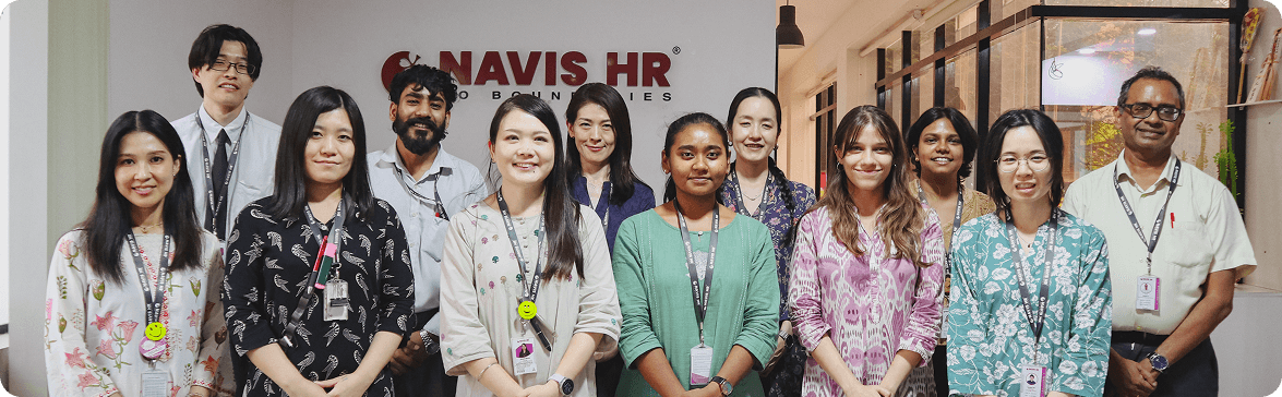 NAVIS HR team and office
