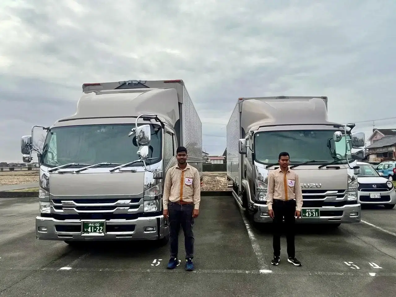 On-site truck training