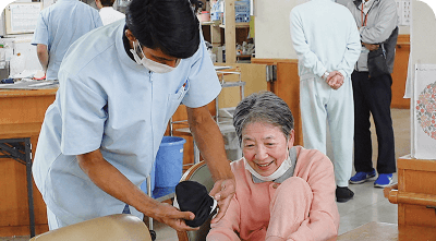 介護現場に向けた実践研修